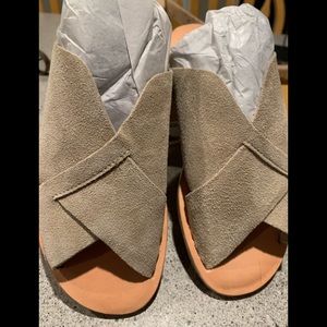 Free people Emilia slip on sandal